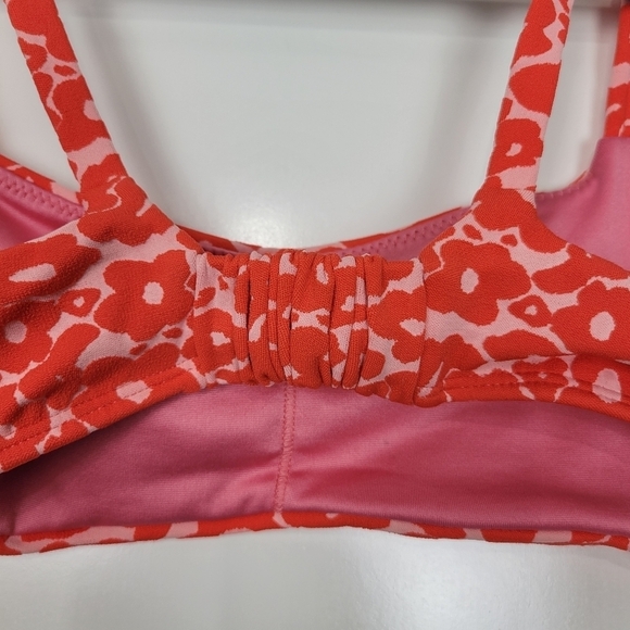 NWT Peixoto Karol Printed Scoop Neck Bikini Top Size Small - Picture 7 of 10